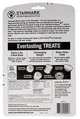 Starmark Everlasting Treat Large Chicken—pairs with Everlasting Treat Ball for extended play.