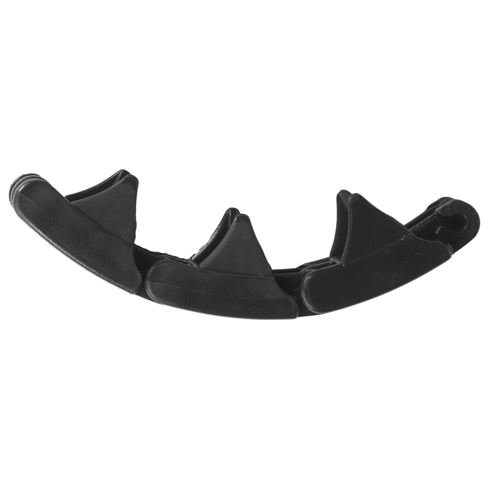 Starmark Pro-Training Add-A-Link Large collar closeup shows durable links for gentle, adjustable control.