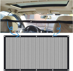 STARROAD-TIM easy-installation barrier attaches to handles or headrests without tools