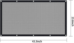 STARROAD-TIM pet barrier adjustable rope hooks show easy setup