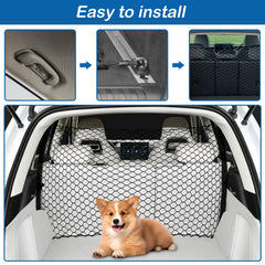 STARROAD-TIM pet isolation nets close-up highlighting durable mesh material.