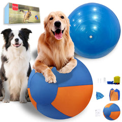 Stcohyz Herding Ball outer-shell close-up demonstrating durable, long-lasting play