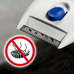 Stcyutdaa electric pet comb cat use helps remove loose fur from coats.