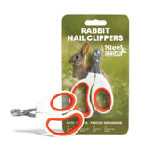 Steel & Cedar rabbit nail clippers blade closeup for precise trims at home