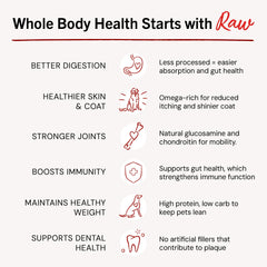 Stella & Chewy's patties crumbled as a nutritious topper for picky eaters.