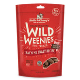 Stella & Chewy's Wild Weenies bacon treat pack for training rewards