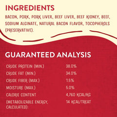Freeze-dried Wild Weenies close-up showing texture and aroma