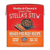 Stella & Chewy's Stella's Stew grass-fed beef chunks for a hearty, protein-rich meal.