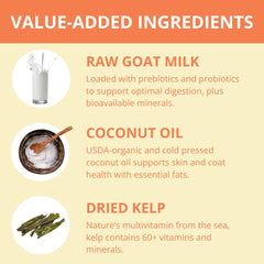 Close-up of Quest pork nuggets showing real meat and organs