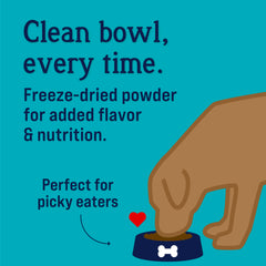 Stewart Supper Sprinkles resealable bag close-up highlights freshness and portability.