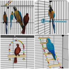 STILLCOVE bird cage pull-out tray for quick, mess-free cleaning and maintenance.