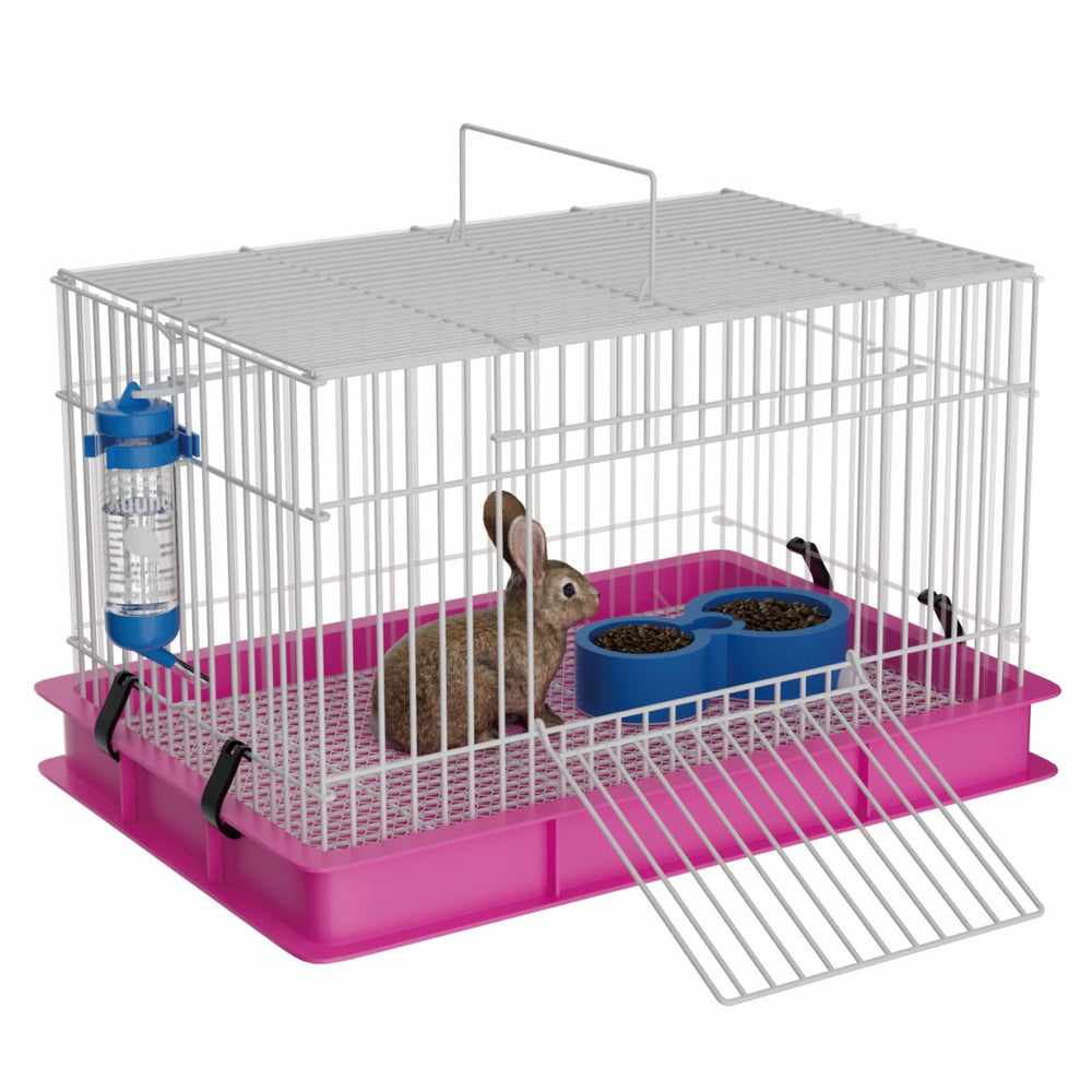 STILLCOVE Small Rabbit Cage water bottle for clean hydration during play