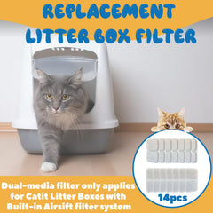 Stitokg airsift filter regular—compact odor purification for everyday use