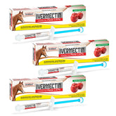 StrideGuard apple flavored paste tube for easy administration to horses