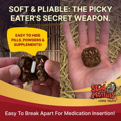 Stud Muffins 60oz bucket full view - bulk-pack convenience for frequent use.