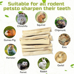 StyEdEk teething toy designed for small pets to gnaw and soothe teeth