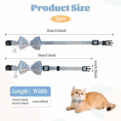 Styquenzer cat collar with bell visible on cat for easy spotting and playful jingles.
