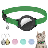 Collar Sucegi para gatos con AirTag integrado, protección y localización sin enganches.
