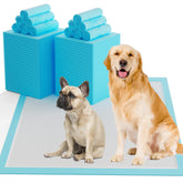 SUGUNING 60-count dog pee pads offer an extra-large 32x36 training surface.