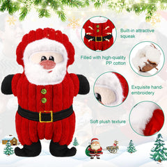 Suilung penguin dog toy squeaker for playful chewing