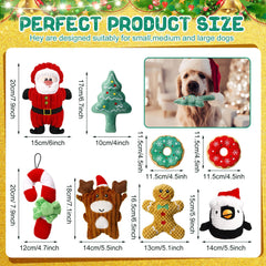 Suilung reindeer dog toy squeaker for engaging play sessions