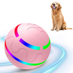 SUJF interactive dog ball bounce mode for energetic play