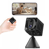 SUJTKZL 4K HD live stream captures crisp footage for pets and home