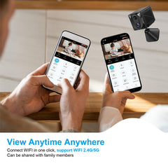 SUJTKZL motion-detection and night-vision lens deliver reliable vigilance in any lighting