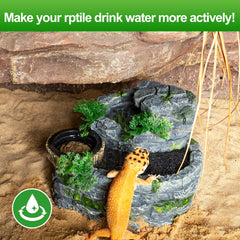 SUKEOPET 500ml-reservoir for easy refills and reliable hydration.