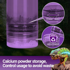 SUKEOPET cricket-calcium-powder-mixer panorama-view shows clear mixing
