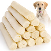 Sukh Rawhide Bones 15pcs pack offers durable twist sticks for small dogs