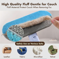 Sukitch washable-head remover cleans fur and reuses without disposables