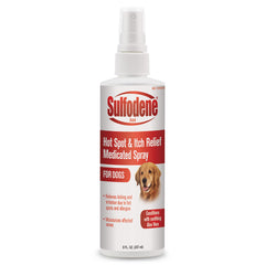 Sulfodene hot-spot-spray-bottle-8oz shows quick itch relief for dogs