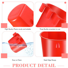 Sumind 8 oz seed bowl doubles as water dish for small pets.