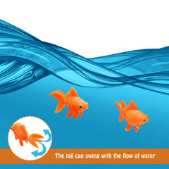 Sumind center-of-gravity design goldfish floating motion in still water