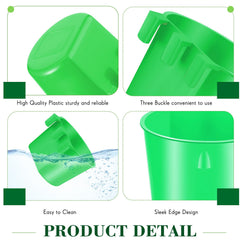 Sumind cups inside and outside cage enable flexible placement for small pets' meals