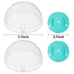 Sumind hamster ball breathable vent holes demonstrate airflow for exercise