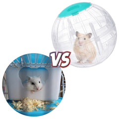 Sumind hamster ball two-pack provides value and versatility for multiple pets