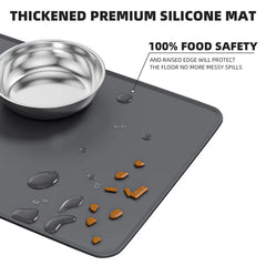 Summark cat bowls with 15-degree tilt support neck alignment during feeding