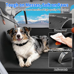SummitGo hard bottom support visible, rated up to 400 lbs for pets