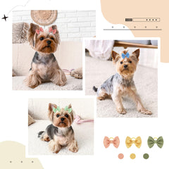 SUMMORO handmade grosgrain bow detail demonstrates quality and charm.