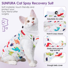 SUNFURA U-shaped rump design lets cats use litter box easily