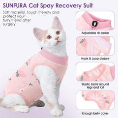 SUNFURA cierre mágico largo espalda, facilita ponérselo y retirarlo.