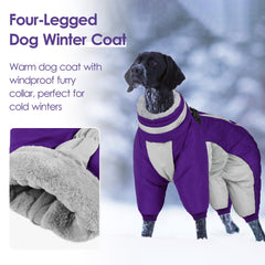 SUNFURA windproof furry collar blocks cold air for comfort.