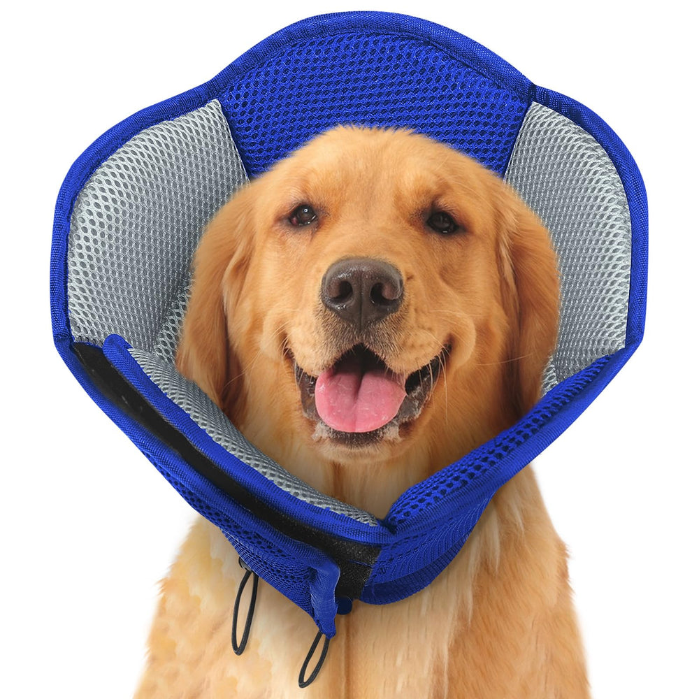SUNFURA soft cone blue XL breathable mesh for comfortable recovery