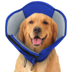 SUNFURA soft cone blue XL breathable mesh for comfortable recovery