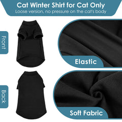 SUNFURA easy-on design helps dress your cat quickly and comfortably.