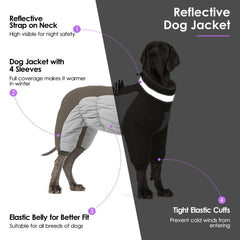 SUNFURA windproof collar — side view highlights wind-blocking furry collar and snug fit