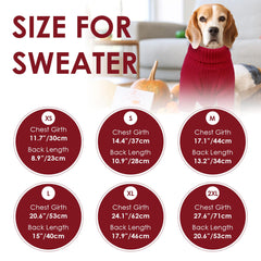 SUNFURA XS dog sleeve pullover demonstrates easy wear and full warmth coverage.