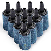 SunGrow air stone bubble cylinder 1-inch diffuser delivers gentle oxygenation in fish tanks.